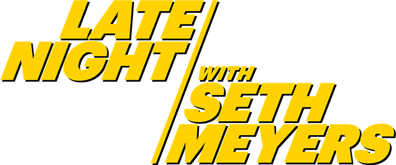 Late Night with Seth Meyers logo