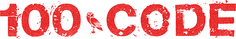 100 Code logo