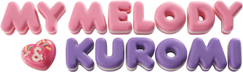 My Melody & Kuromi logo