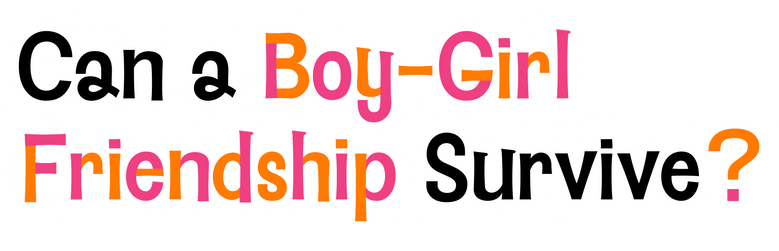 Can a Boy-Girl Friendship Survive? logo