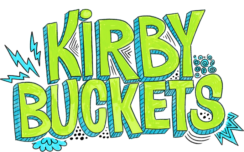 Kirby Buckets logo