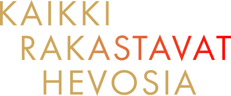 Kaikki rakastavat hevosia logo