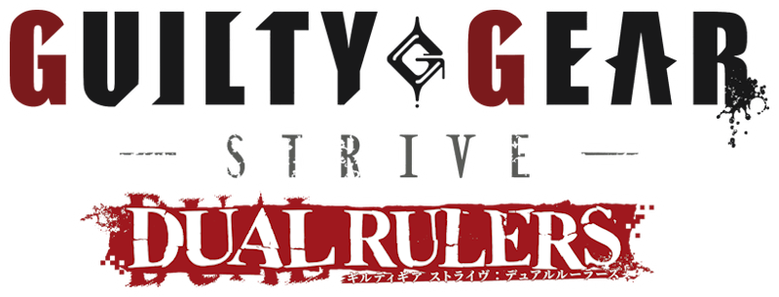 GUILTY GEAR STRIVE: DUAL RULERS logo