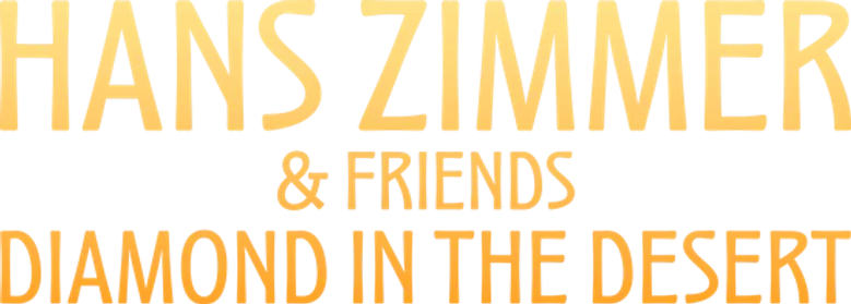 Hans Zimmer & Friends: Diamond in the Desert logo
