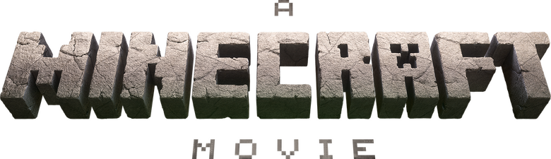 マインクラフト／ザ・ムービー logo