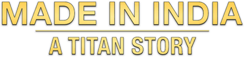 Made in India: A Titan Story logo