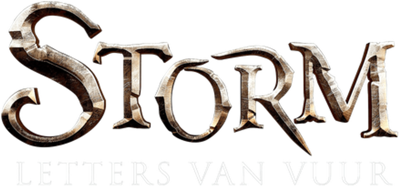 Storm: Letter of Fire logo