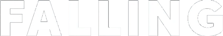 Falling logo
