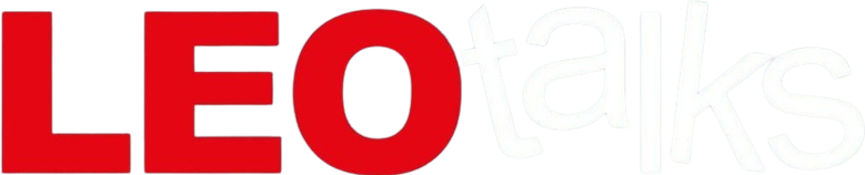 Leo talks logo
