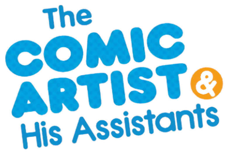 Mangaka-san to Assistant-san to logo