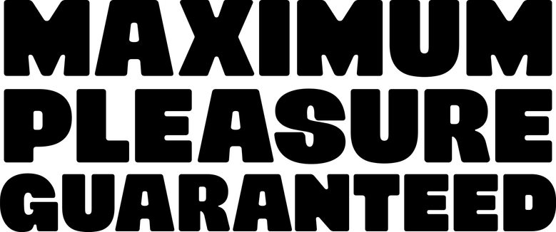 Maximum Pleasure Guaranteed logo