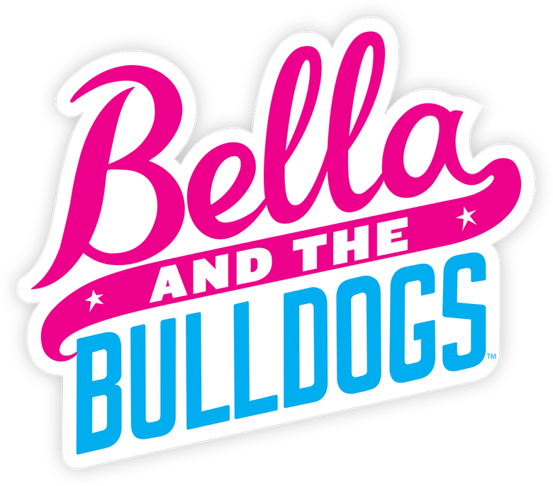Bella e os Bulldogs logo