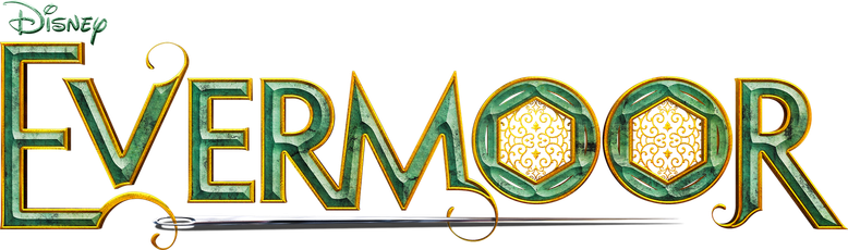 As Crônicas de Evermoor logo