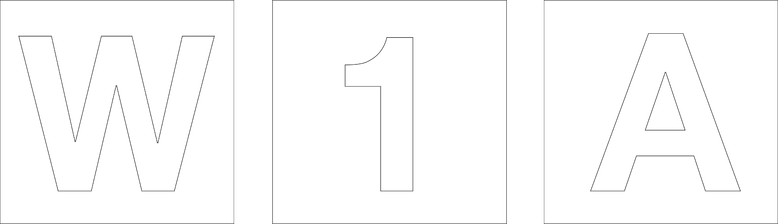 W1A logo