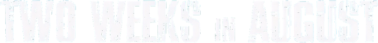 Two Weeks in August logo