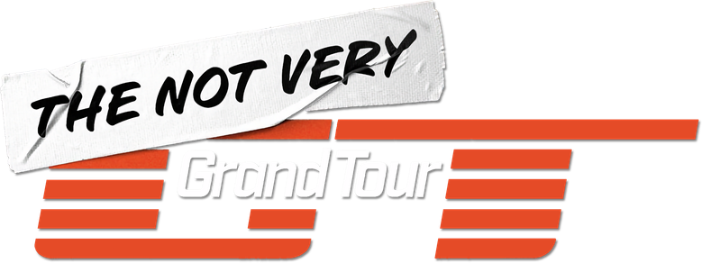 The Not Very Grand Tour logo
