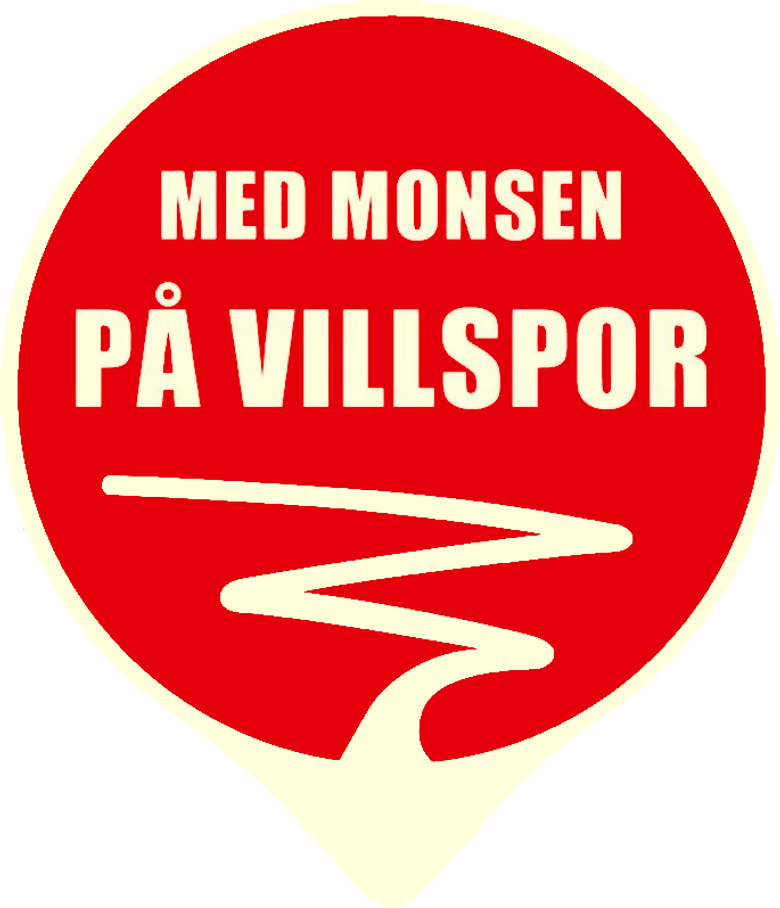 Med Monsen på villspor logo