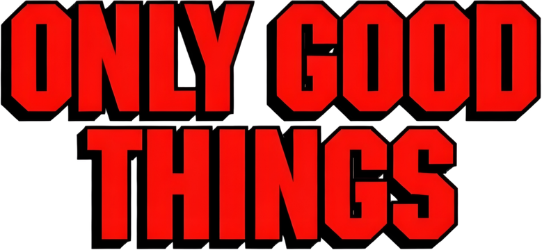 Only Good Things logo