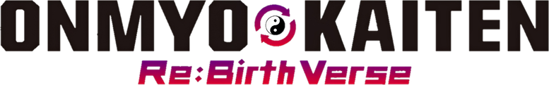 Onmyo Kaiten Re:Birth Verse logo