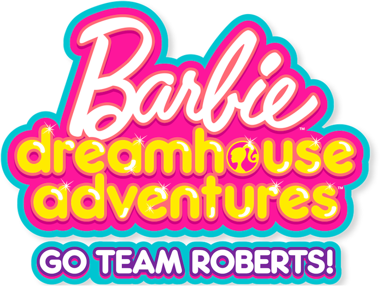 Barbie Dreamhouse Adventures: Go Team Roberts logo