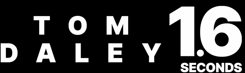 Tom Daley: 1.6 Seconds logo