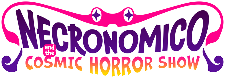 Necronomico and the Cosmic Horror Show logo