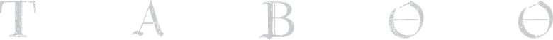 Taboo logo