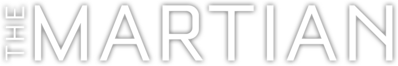 Sopravvissuto - The Martian logo