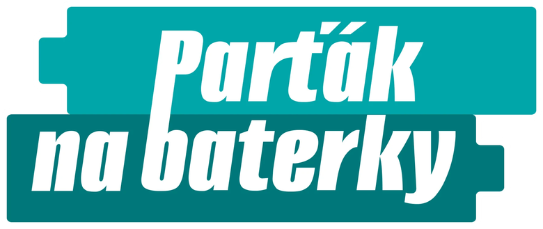 Parťák na baterky logo