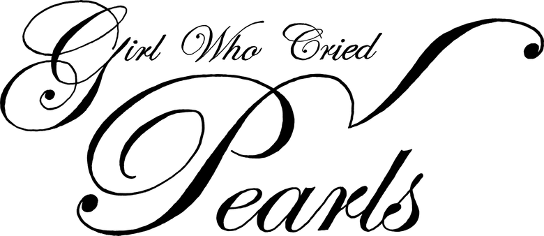 La ragazza che piangeva perle logo