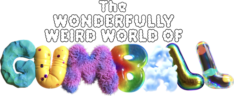 O Mundo Maravilhosamente Estranho de Gumball logo