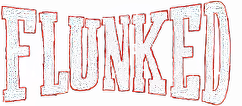Flunked logo