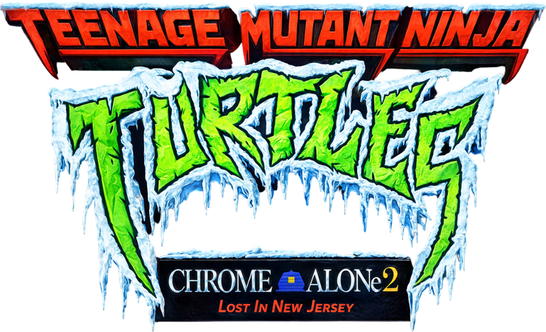 Teenage Mutant Ninja Turtles: Chrome Alone 2 - Lost in New Jersey