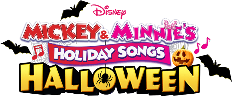 Músicas festivas de Mickey e Minnie: Halloween logo