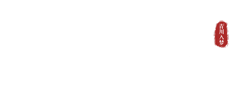 青川入梦 logo