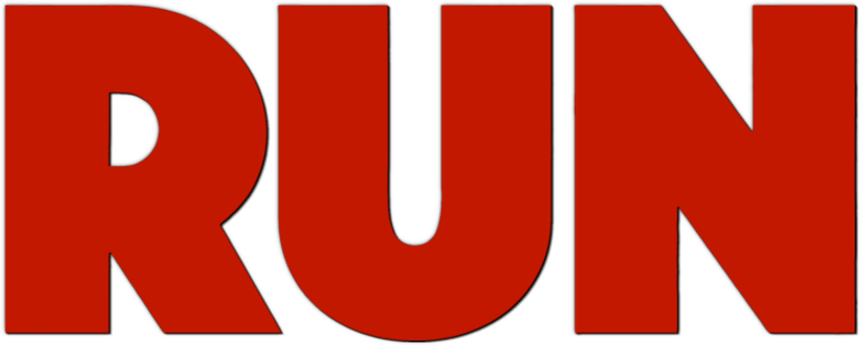 Run logo