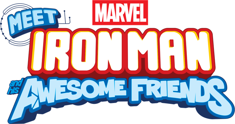 Meet Iron Man and His Awesome Friends logo