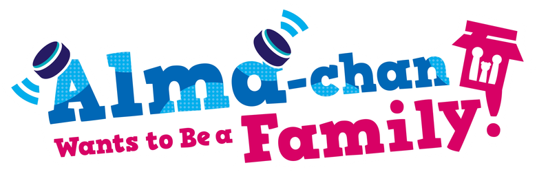 Alma-chan Wants to Be a Family! logo