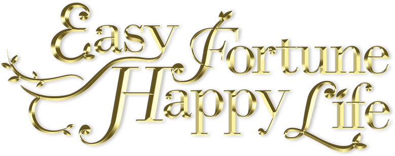 Easy Fortune Happy Life logo