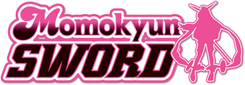 Momokyun Sword logo