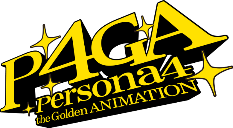 Persona 4 The Golden Animation logo