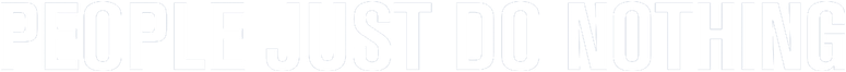 People Just Do Nothing logo