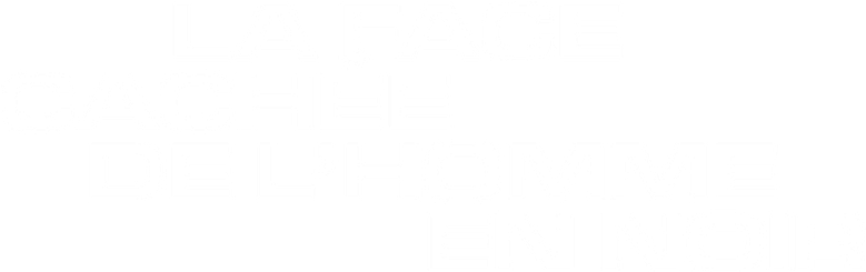 La face cachée de l'homme en noir