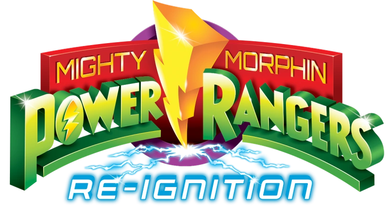 Mighty Morphin' Power Rangers Re-Ignition logo