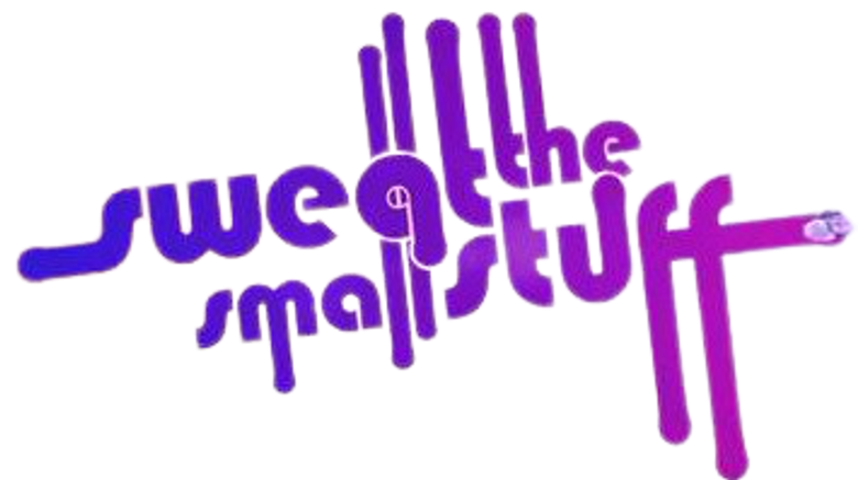 Sweat the Small Stuff logo