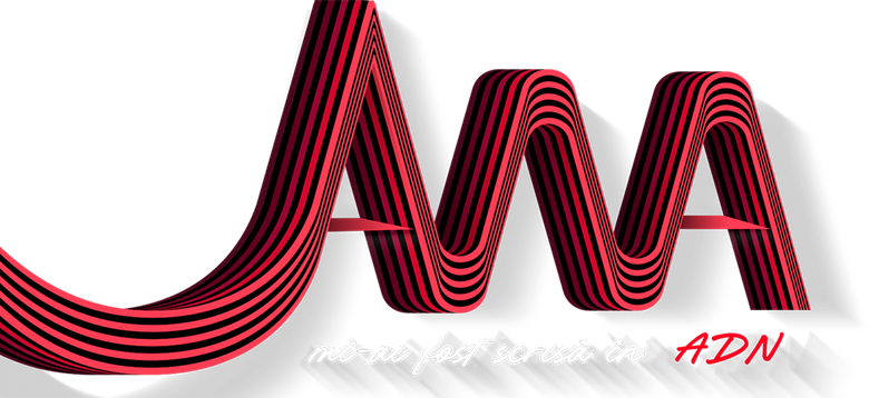 Ana, mi-ai fost scrisă în ADN logo