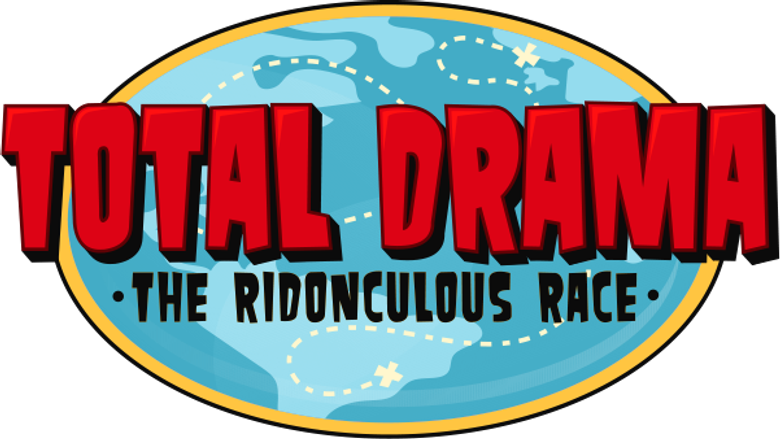 Total Drama Apresenta: A Corrida Alucinante logo