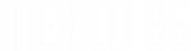 México 1986 logo