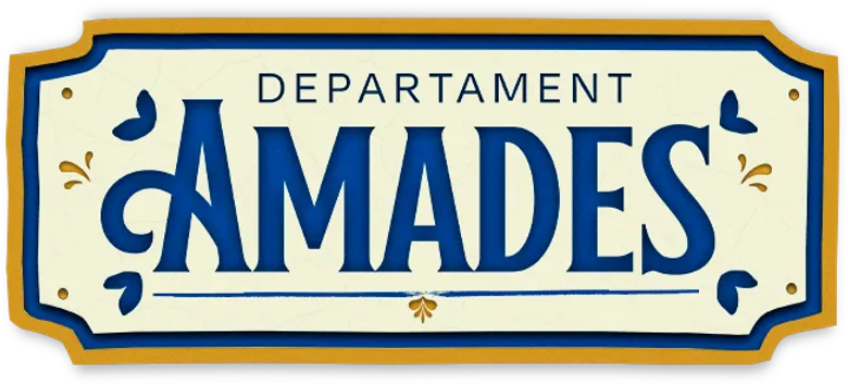 Departament Amades logo