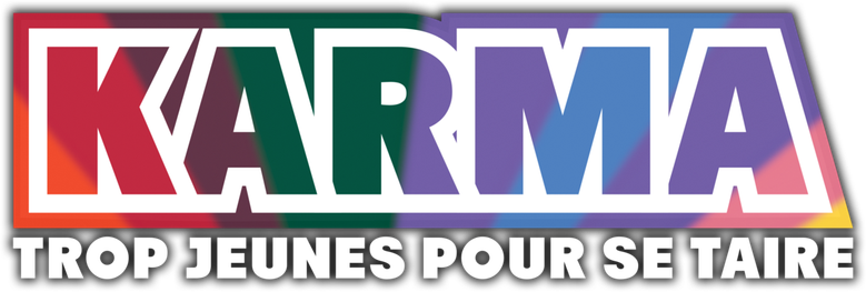 Karma, trop jeunes pour se taire logo
